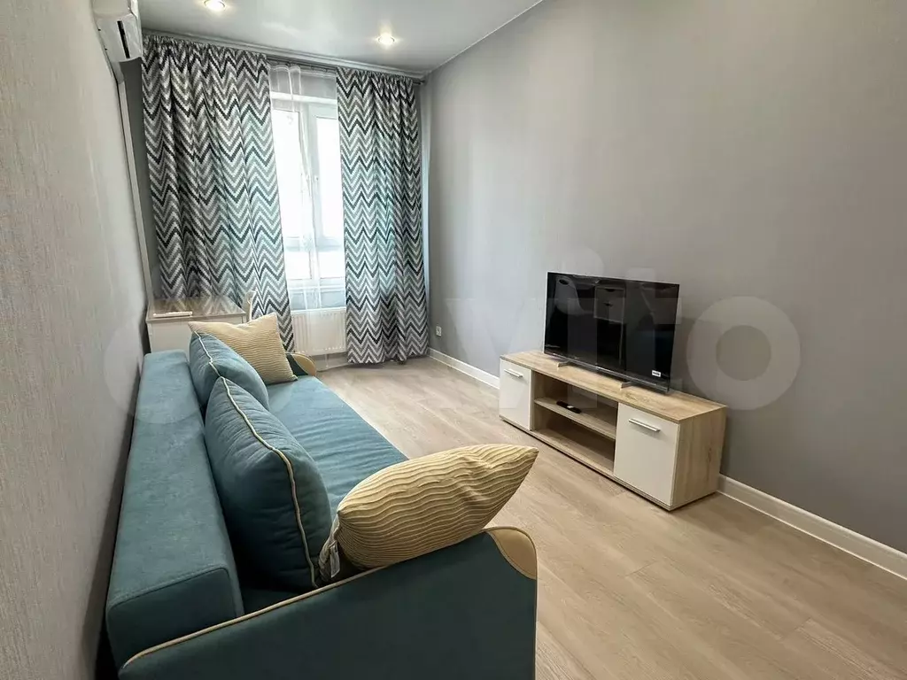 1-к. квартира, 31,4 м, 8/18 эт. - Фото 0