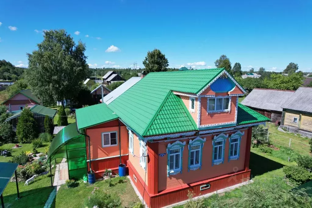 Дом в Ярославская область, Мышкинский муниципальный округ, д. ... - Фото 1
