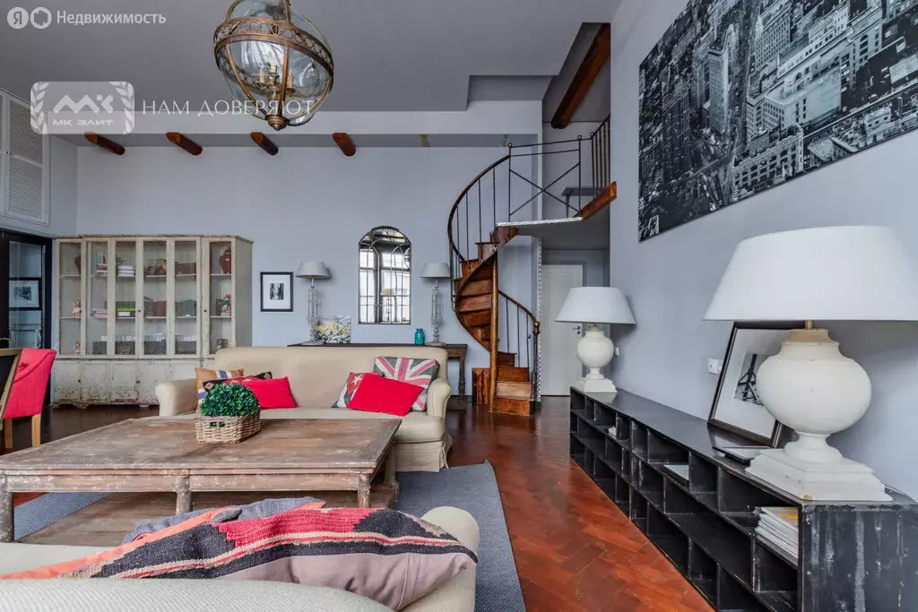 3-комнатная квартира: Санкт-Петербург, набережная канала Грибоедова, ... - Фото 2