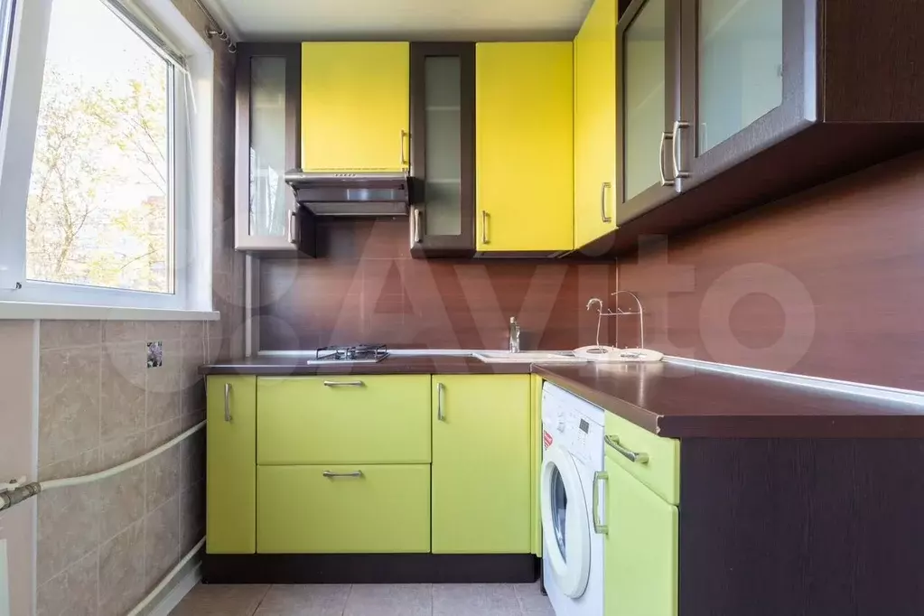 1-к. квартира, 30,2 м, 3/9 эт. - Фото 1