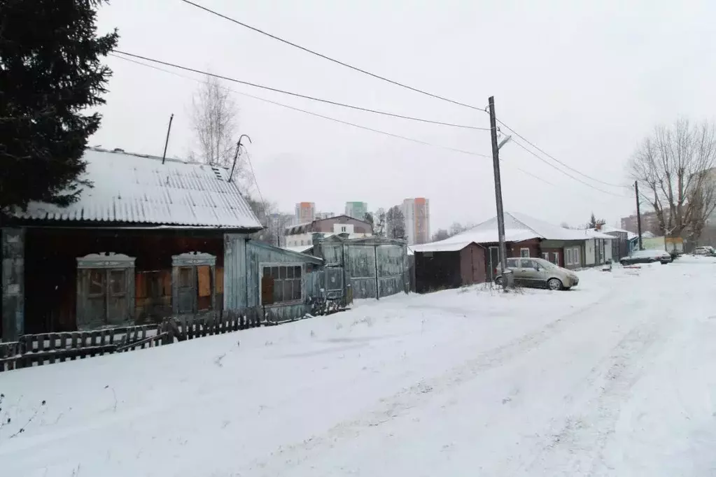 Участок в Тюменская область, Тюмень ул. Степана Разина (6.0 сот.) - Фото 0