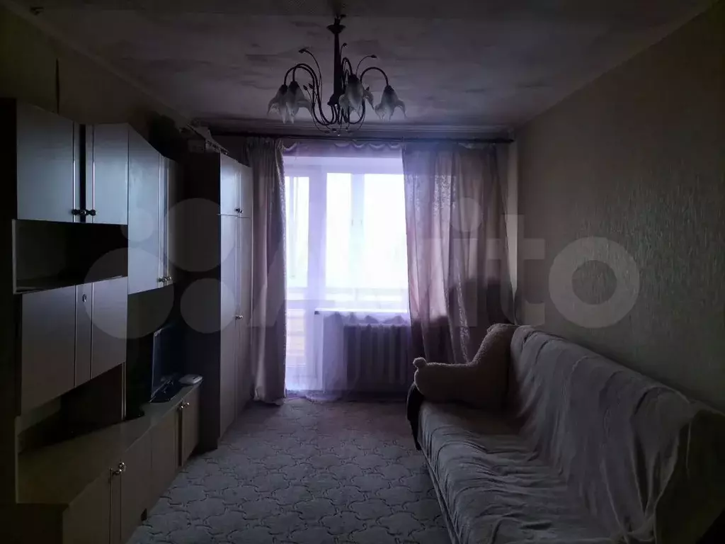 1-к. квартира, 31 м, 5/5 эт. - Фото 1