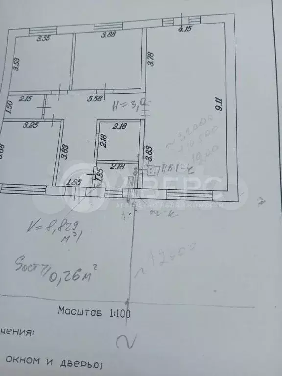 Дом 109 м на участке 12 га - Фото 0