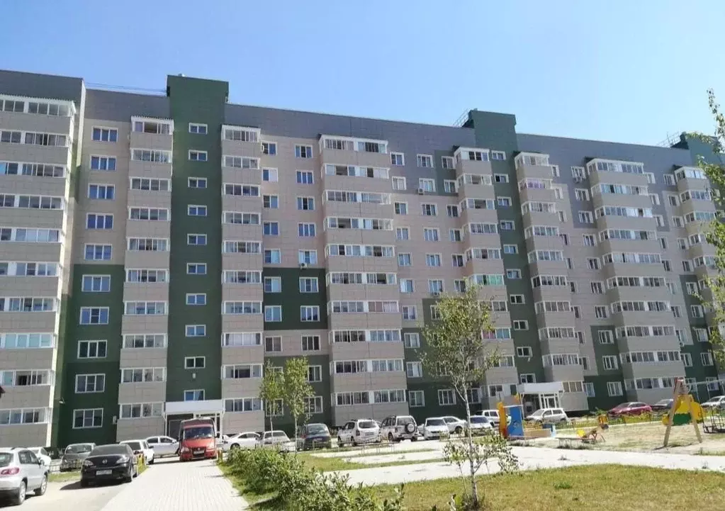 1-к кв. Алтайский край, Барнаул ул. Сергея Ускова, 40 (45.0 м) - Фото 1