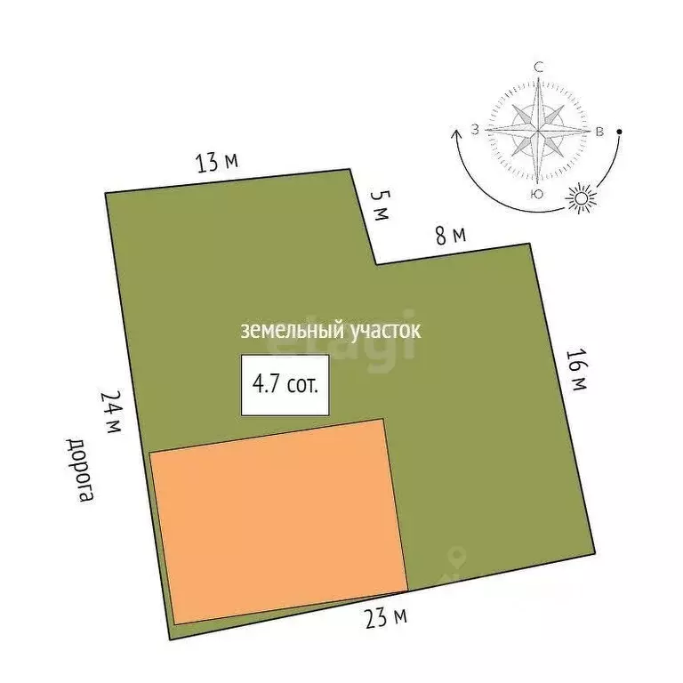 Дом в Тюменская область, Ишим Пионерская ул., 27 (136 м) - Фото 1