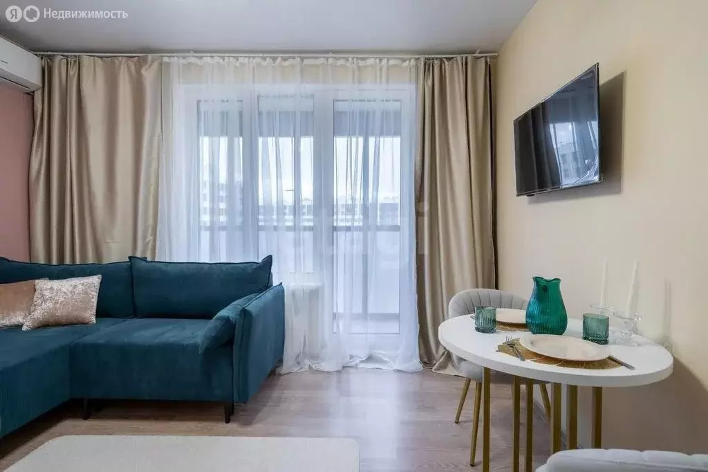 Квартира-студия: Санкт-Петербург, бульвар Головнина, 4 (25.5 м) - Фото 1