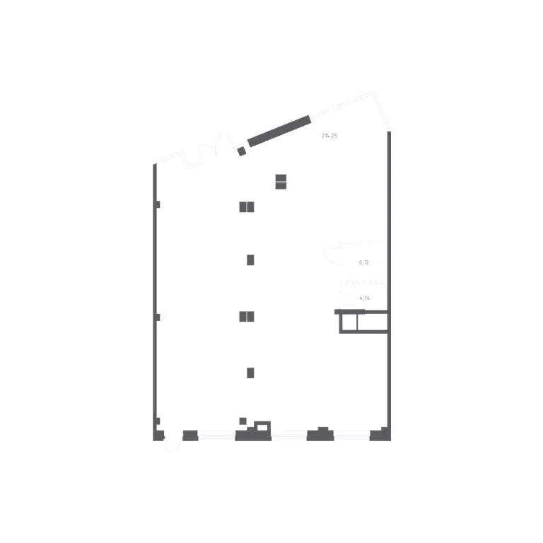 Помещение свободного назначения (224.61 м) - Фото 1