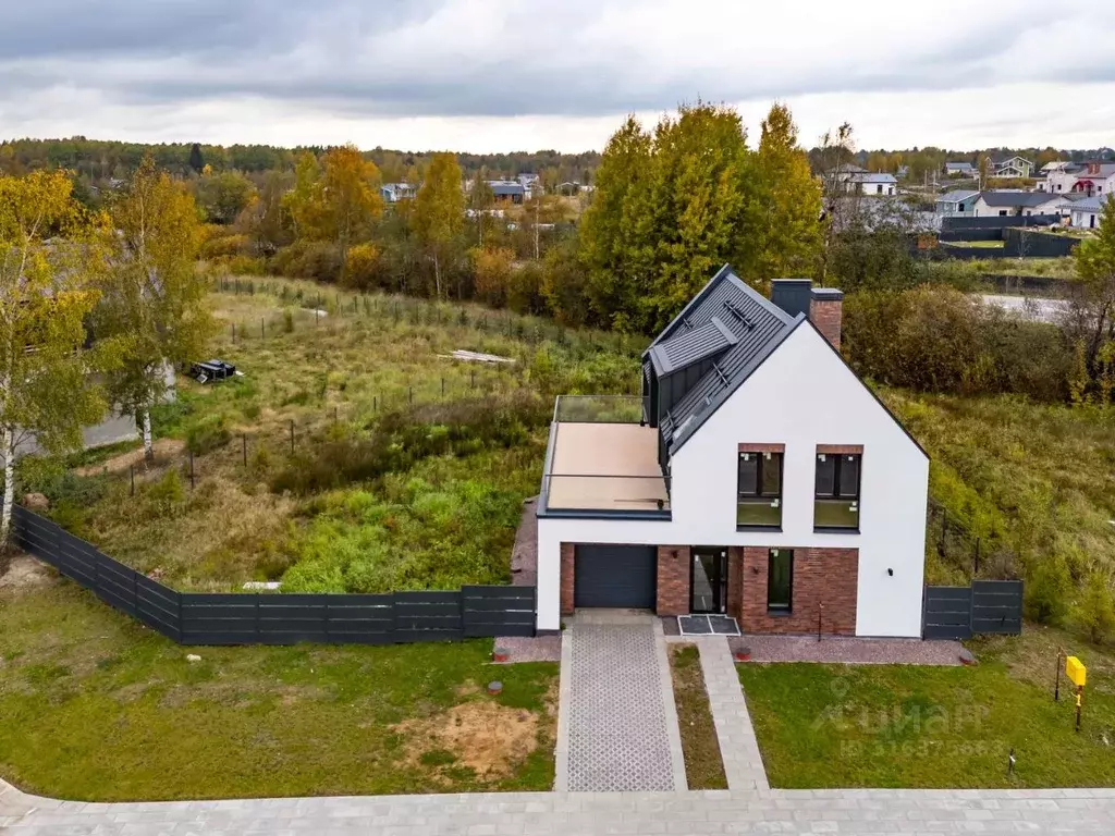 Коттедж в Ленинградская область, Всеволожский район, Лесколовское ... - Фото 1