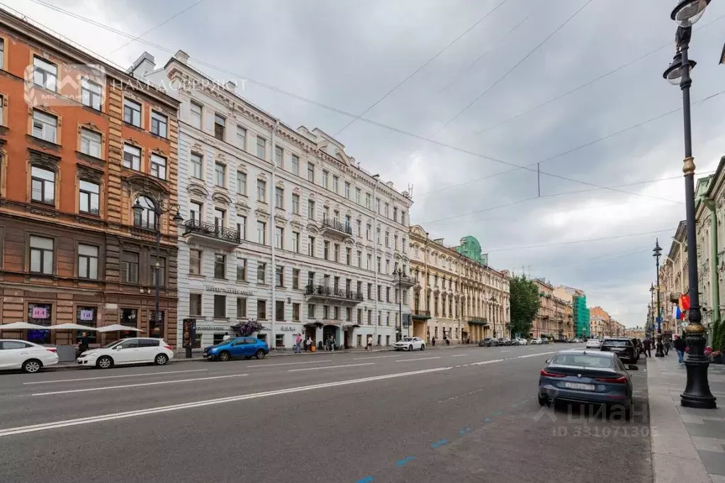 Помещение свободного назначения в Санкт-Петербург ул. Марата, 12 (131 ... - Фото 2