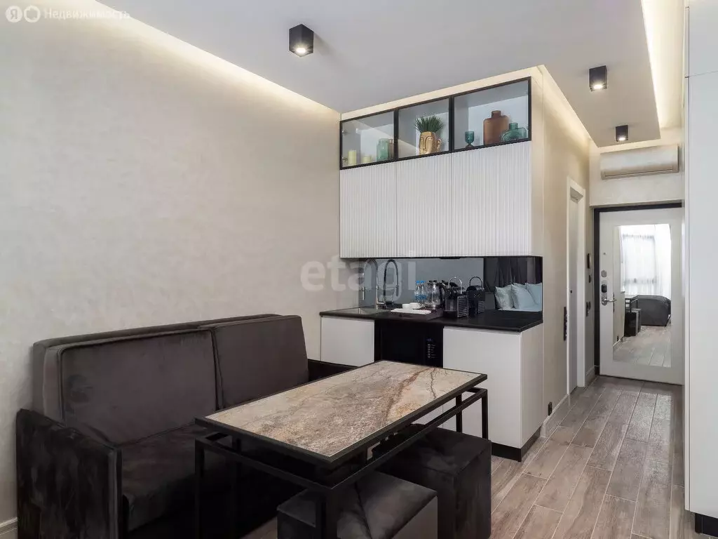 Квартира-студия: Сочи, микрорайон Светлана, Депутатская улица, 10Б/1 ... - Фото 2