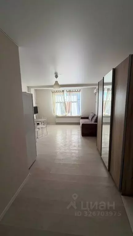 Студия Краснодарский край, Краснодар Новый мкр, ул. 2-я Трудовая, 1 ... - Фото 1