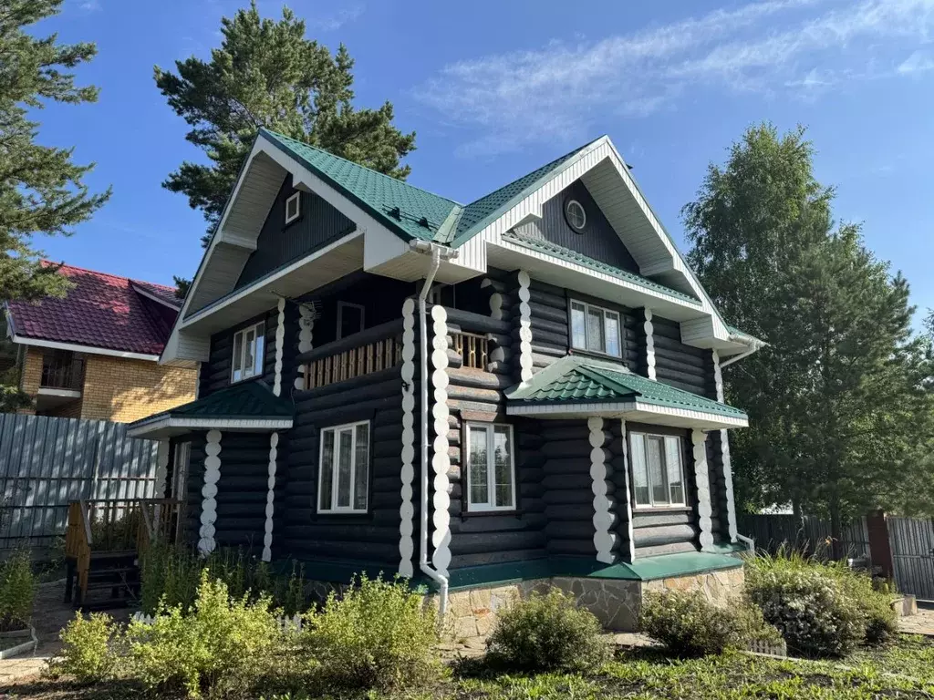 Дом в Свердловская область, Сысертский муниципальный округ, ... - Фото 1