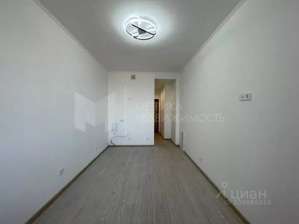 Студия Тюменская область, Тюмень ул. 2-я Луговая, 22к2 (20.0 м) - Фото 1