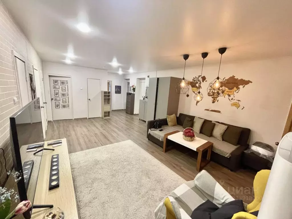 4-к кв. Санкт-Петербург просп. Просвещения, 53К1 (112.9 м) - Фото 2