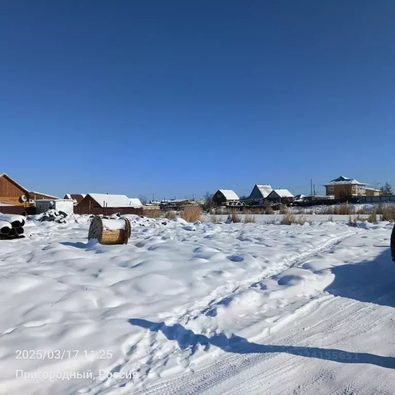 Участок в Саха (Якутия), Якутск Покровское шоссе, 7-й км (15.0 сот.) - Фото 2