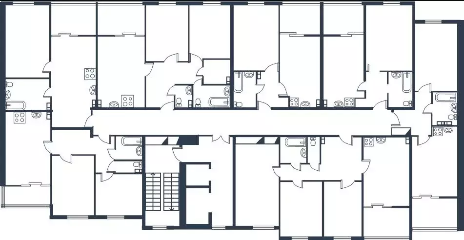 1-к кв. Липецкая область, Липецк Студеновская ул., 23Б (53.49 м) - Фото 2