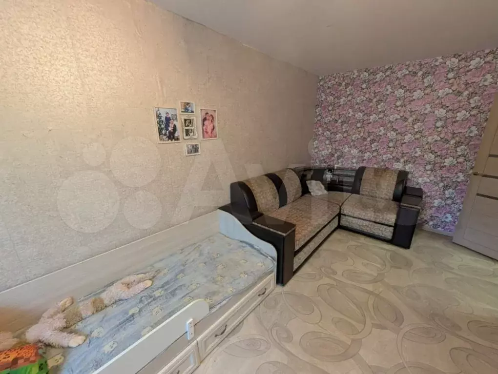 1-к. квартира, 34 м, 1/5 эт. - Фото 1