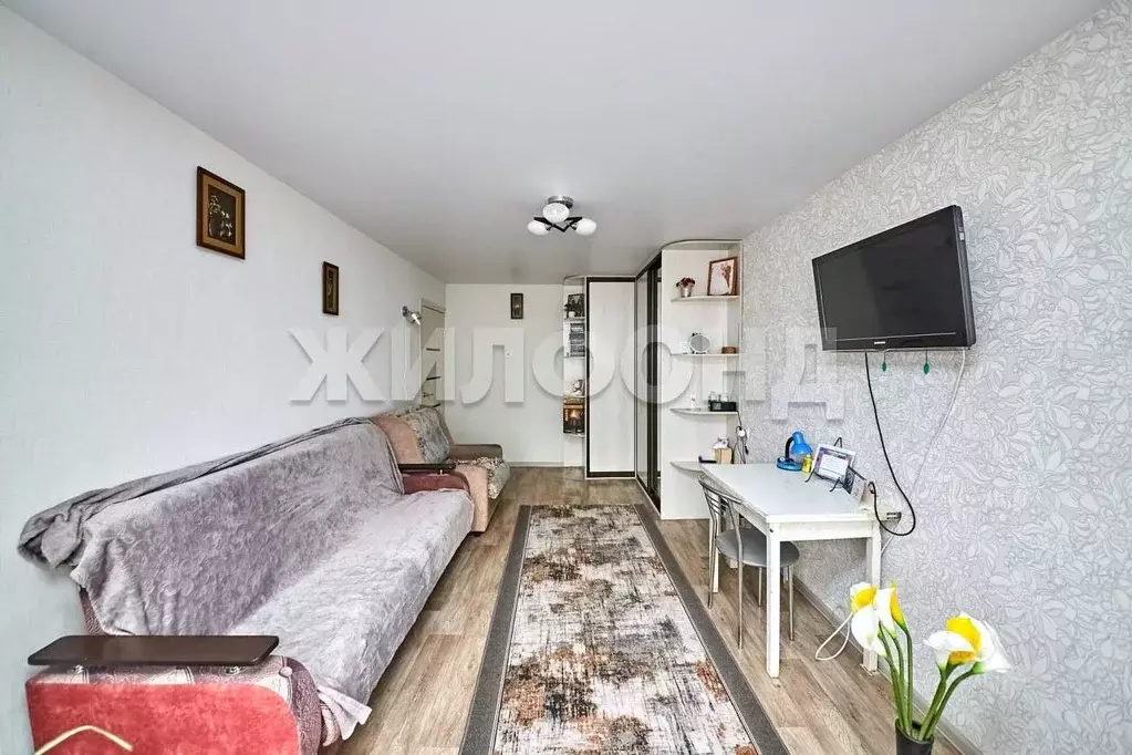 2-к кв. Томская область, Томск ул. Говорова, 54 (43.4 м) - Фото 1