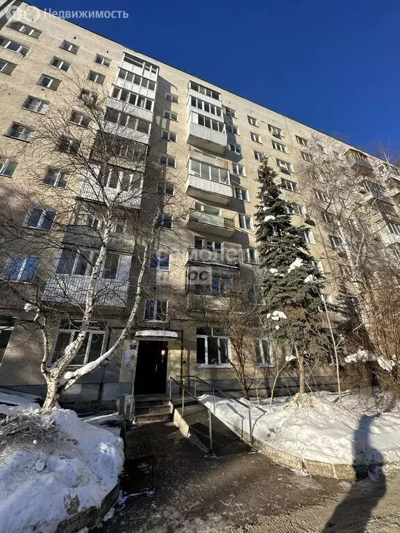 1-комнатная квартира: Уфа, улица Цюрупы, 84 (32.9 м) - Фото 1