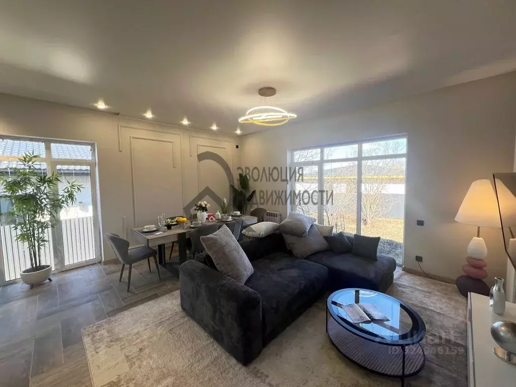 Коттедж в Московская область, Истра муниципальный округ, д. Ядромино  ... - Фото 1