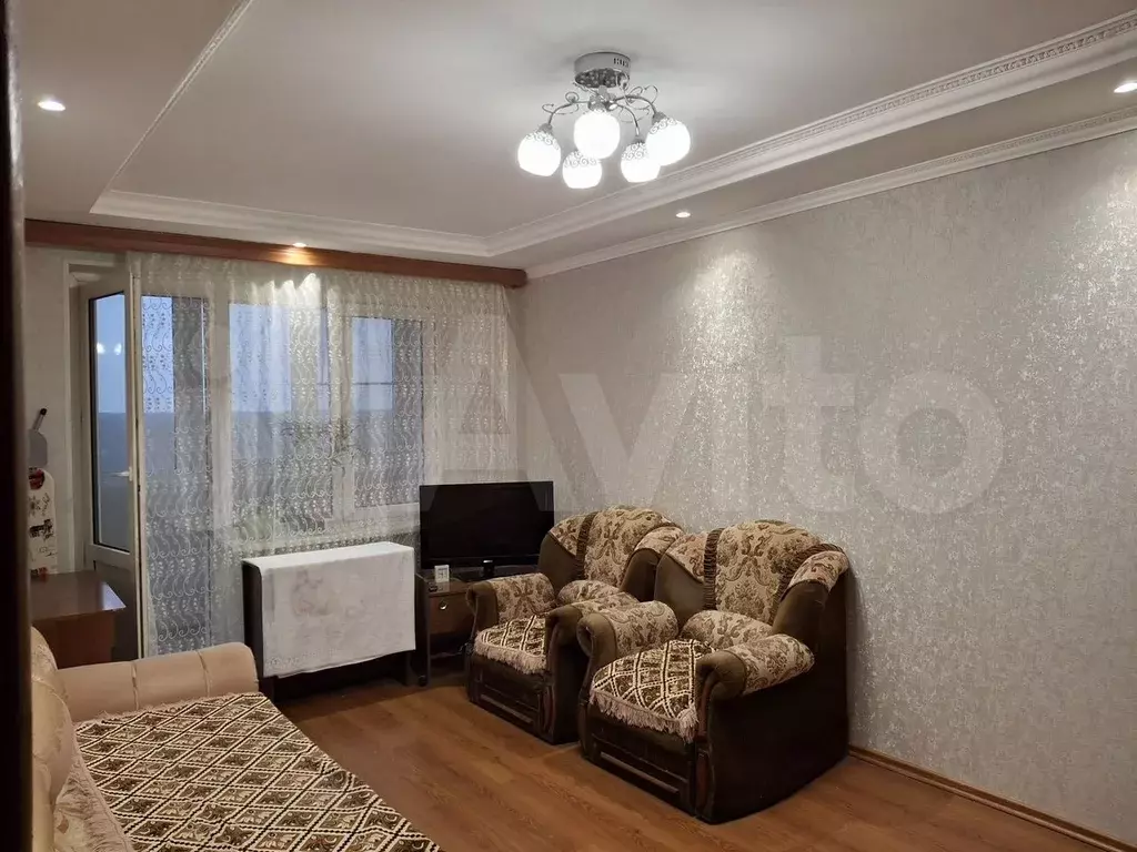 2-к. квартира, 50 м, 9/9 эт. - Фото 1