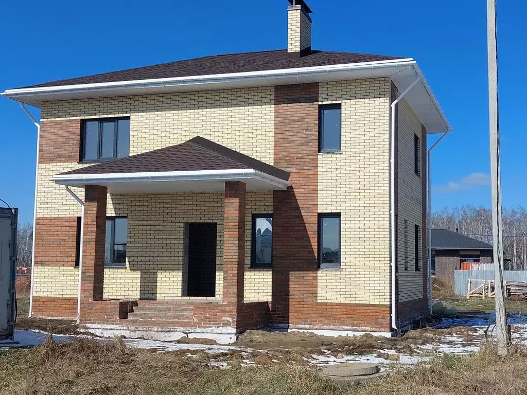 Дом в Омская область, Омский район, Пушкинское с/пос, Пушкинский Лес ... - Фото 2