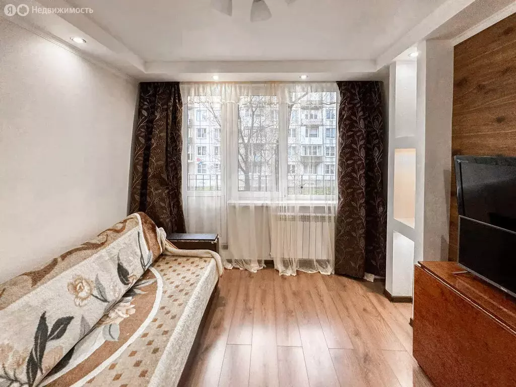 2-комнатная квартира: Терволово, Ленинградская улица, 6 (45.4 м) - Фото 1
