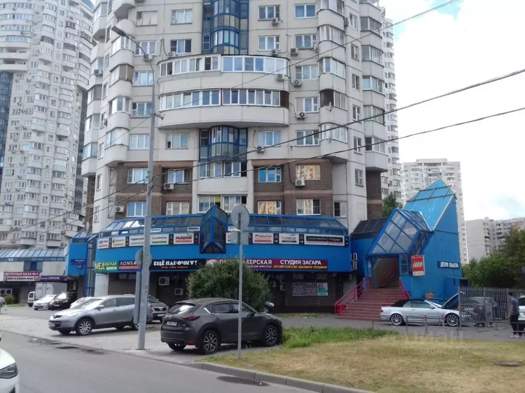 Помещение свободного назначения в Москва ул. Перерва, 43 (15 м) - Фото 1