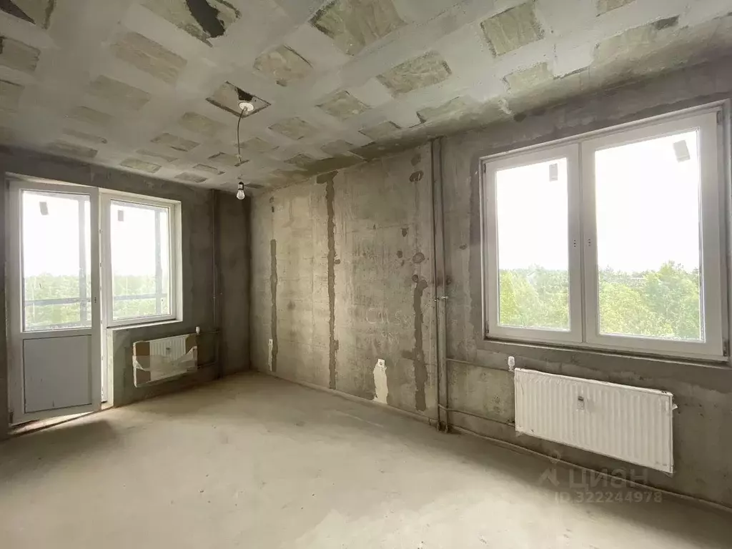 1-к кв. Ленинградская область, Кингисепп пер. Юности, 4 (48.0 м) - Фото 2