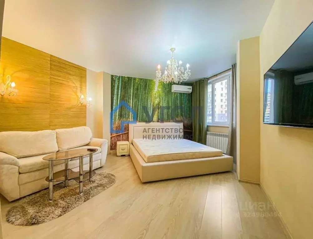 1-к кв. Самарская область, Самара просека 5-я, 109 (50.0 м) - Фото 0