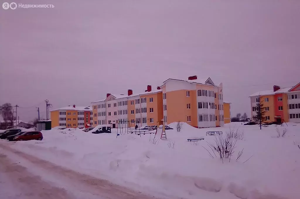 1-комнатная квартира: Кохма, улица Чехова, 28 (30 м) - Фото 0