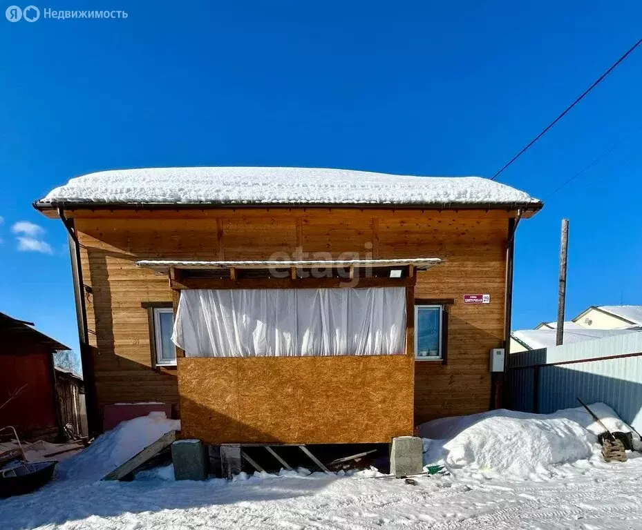 Дом в Екатеринбург, СНТ Монолит (101 м) - Фото 0