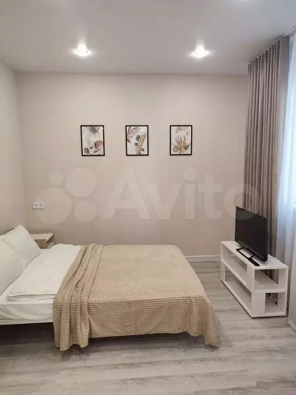 Квартира-студия, 28 м, 4/16 эт. - Фото 1