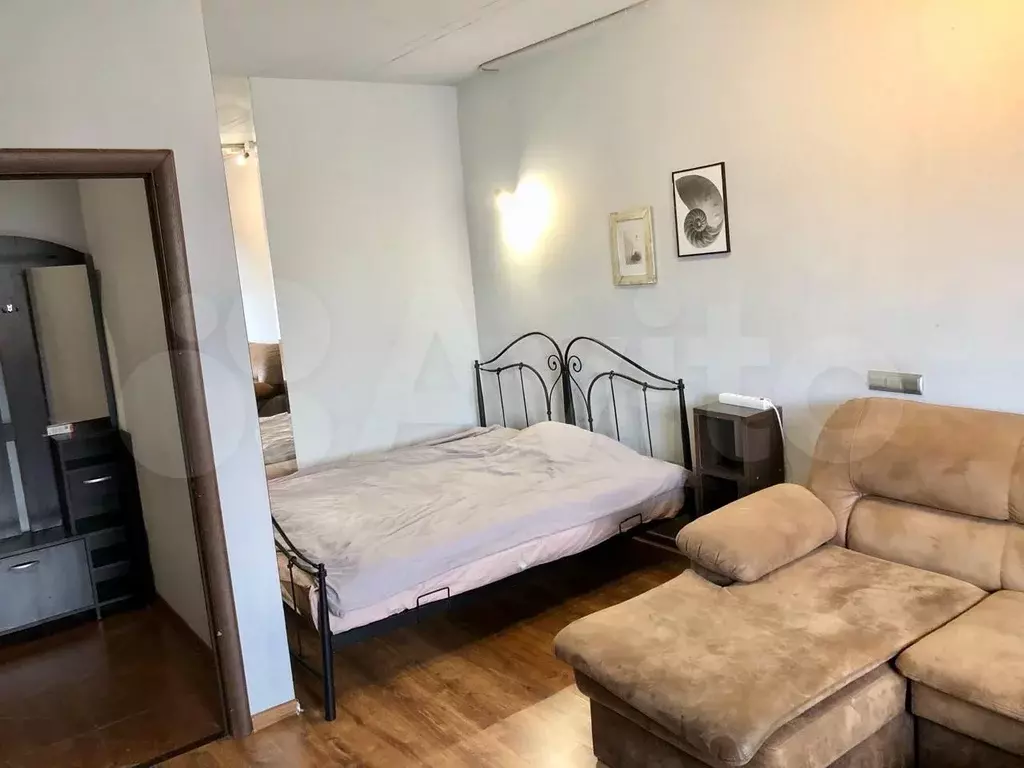 1-к. квартира, 45 м, 3/15 эт. - Фото 0
