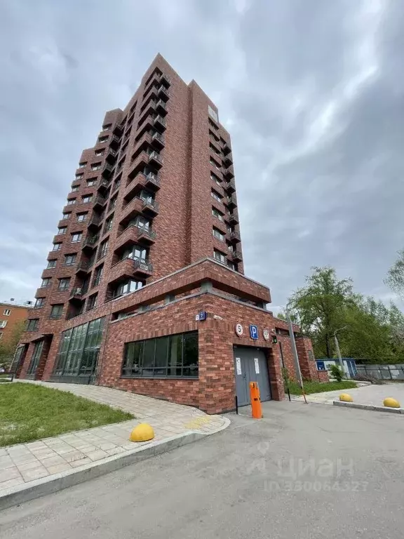 1-к кв. Москва Симферопольский проезд, 7к1 (42.0 м) - Фото 1