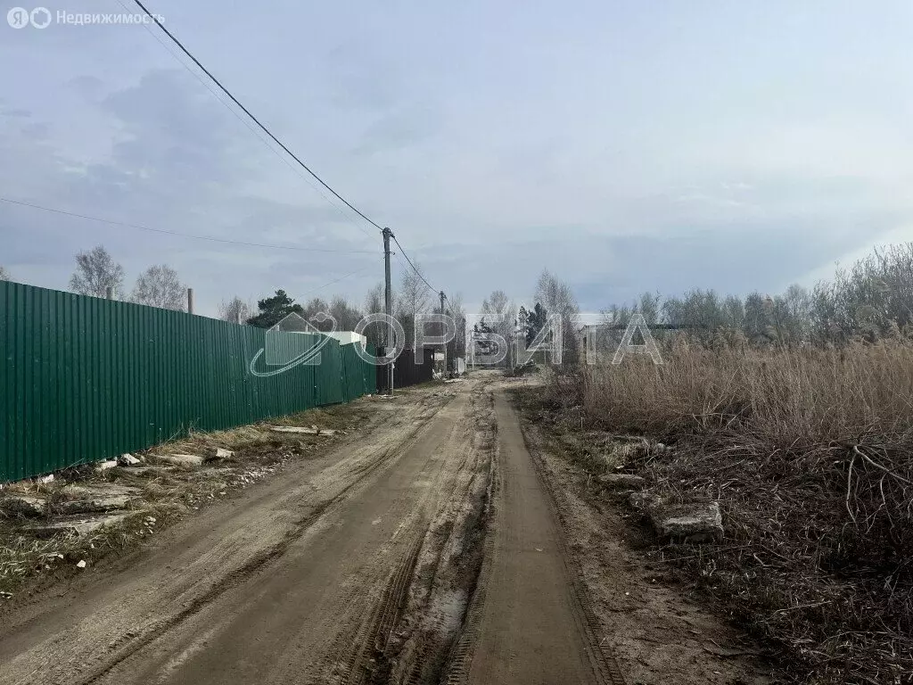 Участок в Тюмень, садовое товарищество Ясень (11 м) - Фото 1