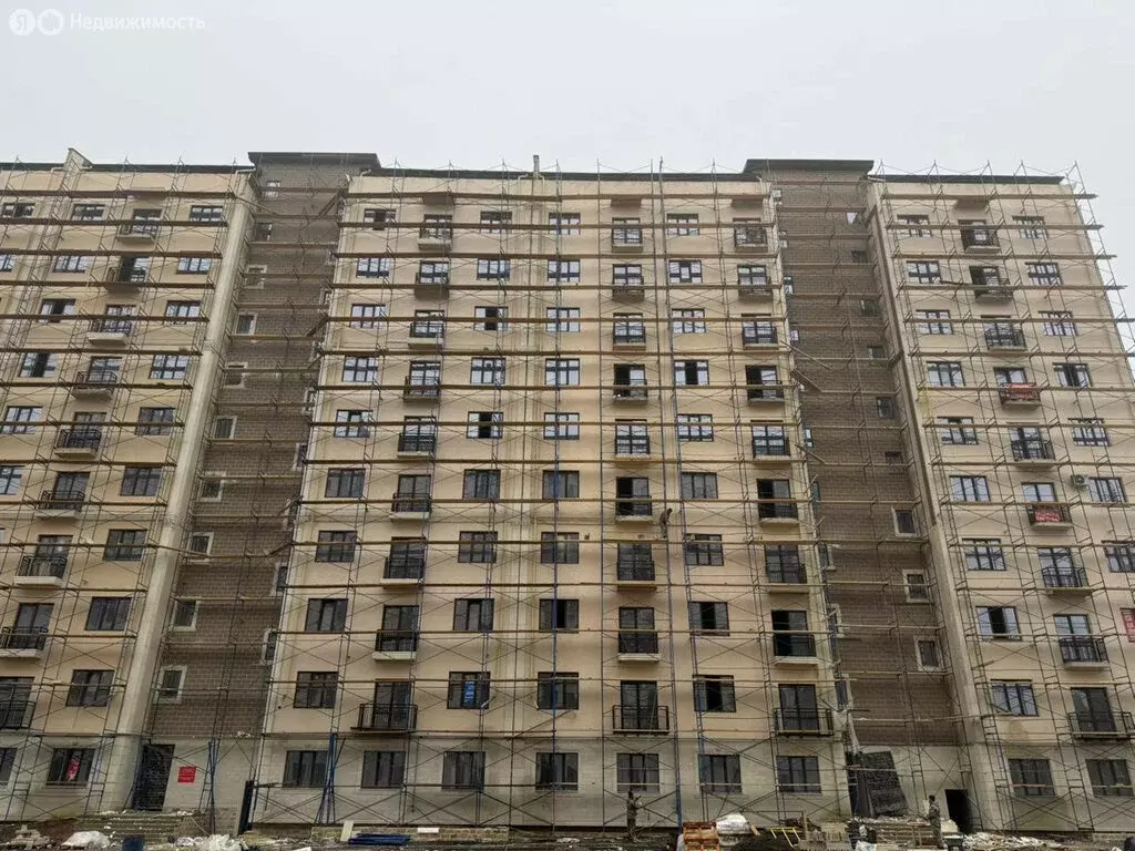 3-комнатная квартира: Нальчик, район Молодёжный, жилой комплекс Родина ... - Фото 2