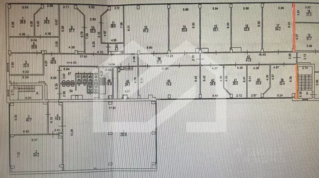 Помещение свободного назначения в Москва Кожевническая ул., 14 (1321 ... - Фото 2