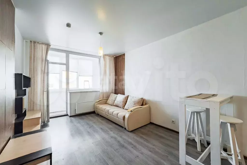 1-к. квартира, 42,9 м, 6/24 эт. - Фото 1