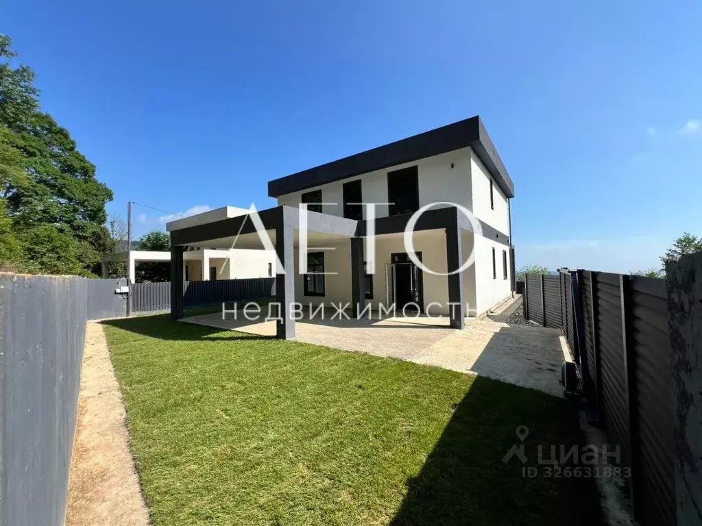 Дом в Краснодарский край, Сочи городской округ, с. Верхнениколаевское ... - Фото 2