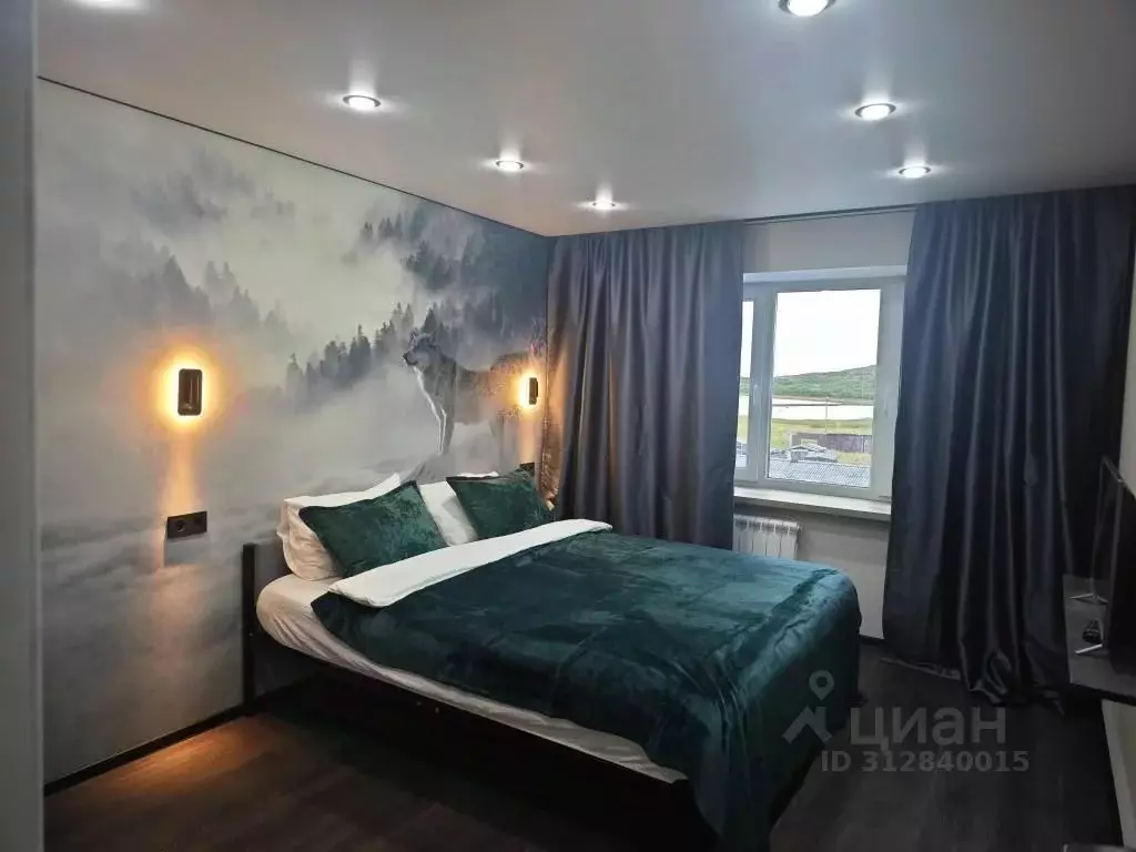 1-к кв. Мурманская область, Кольский район, с. Териберка, пос. ... - Фото 1