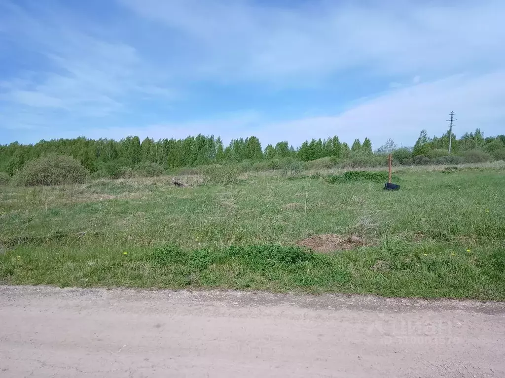 Участок в Новосибирская область, Мошково рп ул. Болдырева (10.0 сот.) - Фото 1