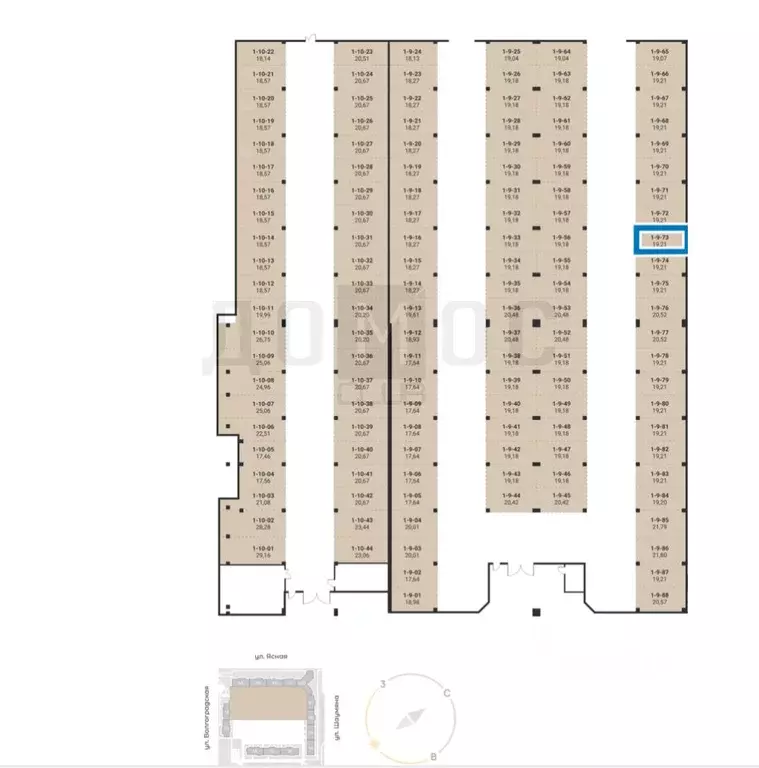 Гараж в Свердловская область, Екатеринбург ул. Громова, 26/4 (19 м) - Фото 1