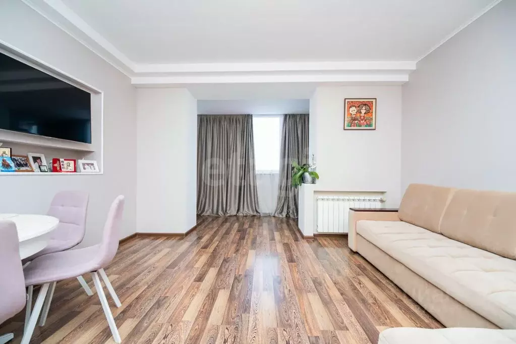 2-к кв. Башкортостан, Уфа Новомостовая ул., 8 (53.3 м) - Фото 1