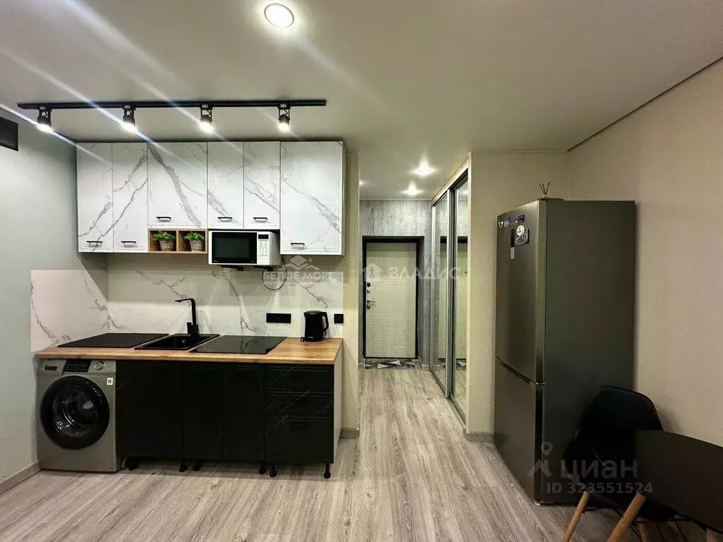 Студия Архангельская область, Северодвинск Юбилейная ул., 3к1 (24.8 м) - Фото 1