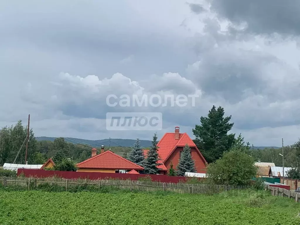 Дом в Челябинская область, Аргаяшский район, Яраткуловское с/пос, пос. ... - Фото 0