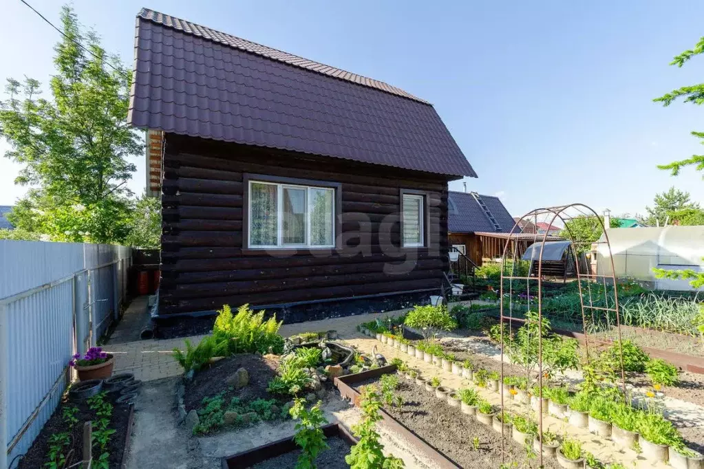 Дом в Тюменская область, Тюмень Березка СНТ, ул. 7-я Садовая (49 м) - Фото 1