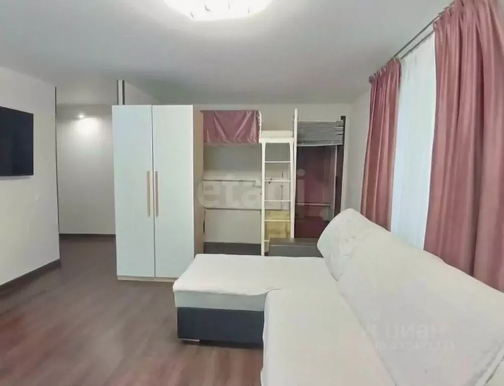 1-к кв. Чувашия, Чебоксары ул. Аркадия Гайдара, 7 (31.7 м) - Фото 0