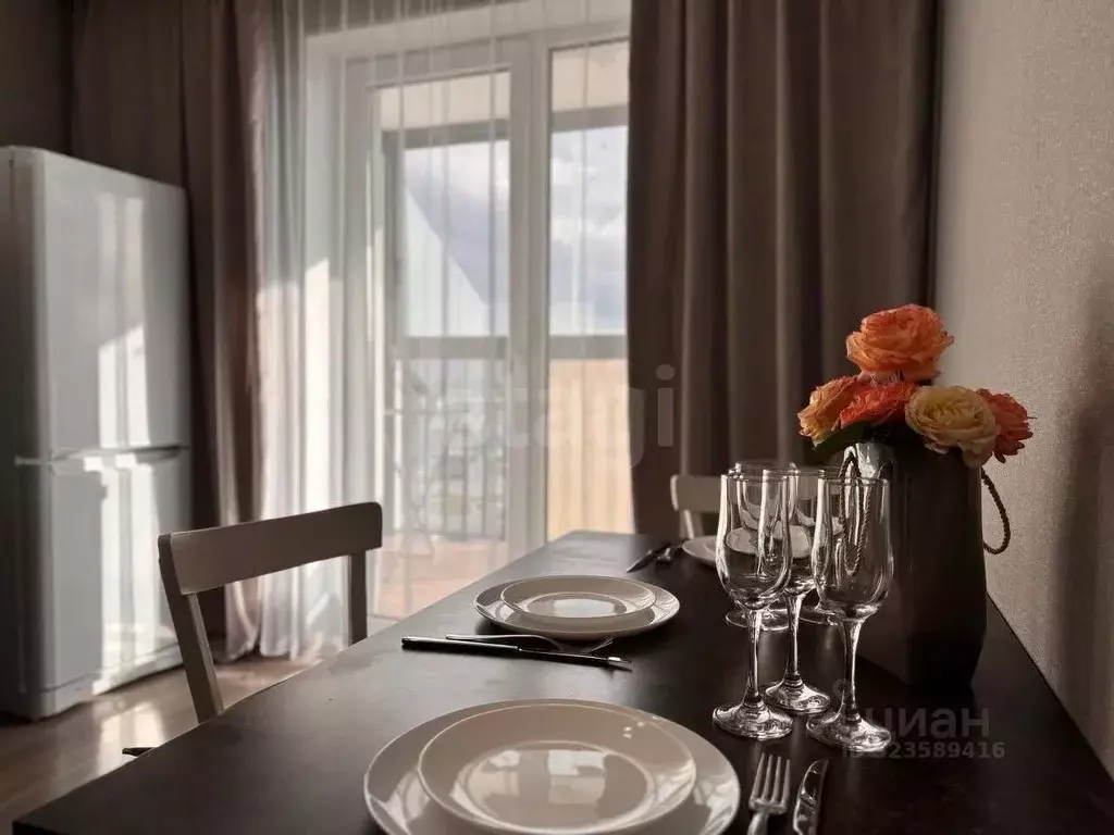 1-к кв. Тюменская область, Тюмень ул. Монтажников, 61 (35.0 м) - Фото 1