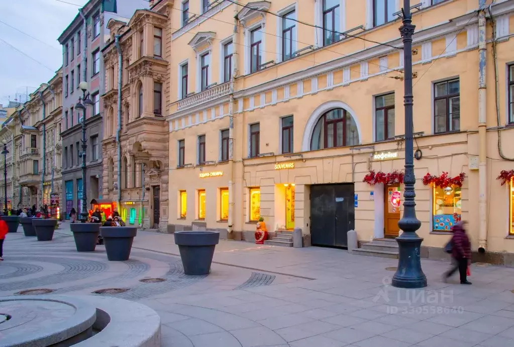 3-к кв. Санкт-Петербург Невский просп., 18 (76.9 м) - Фото 2